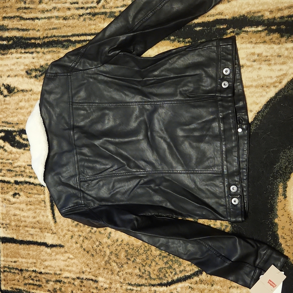 Levi's trucker sherpa collar jacket - Picture 13 of 16